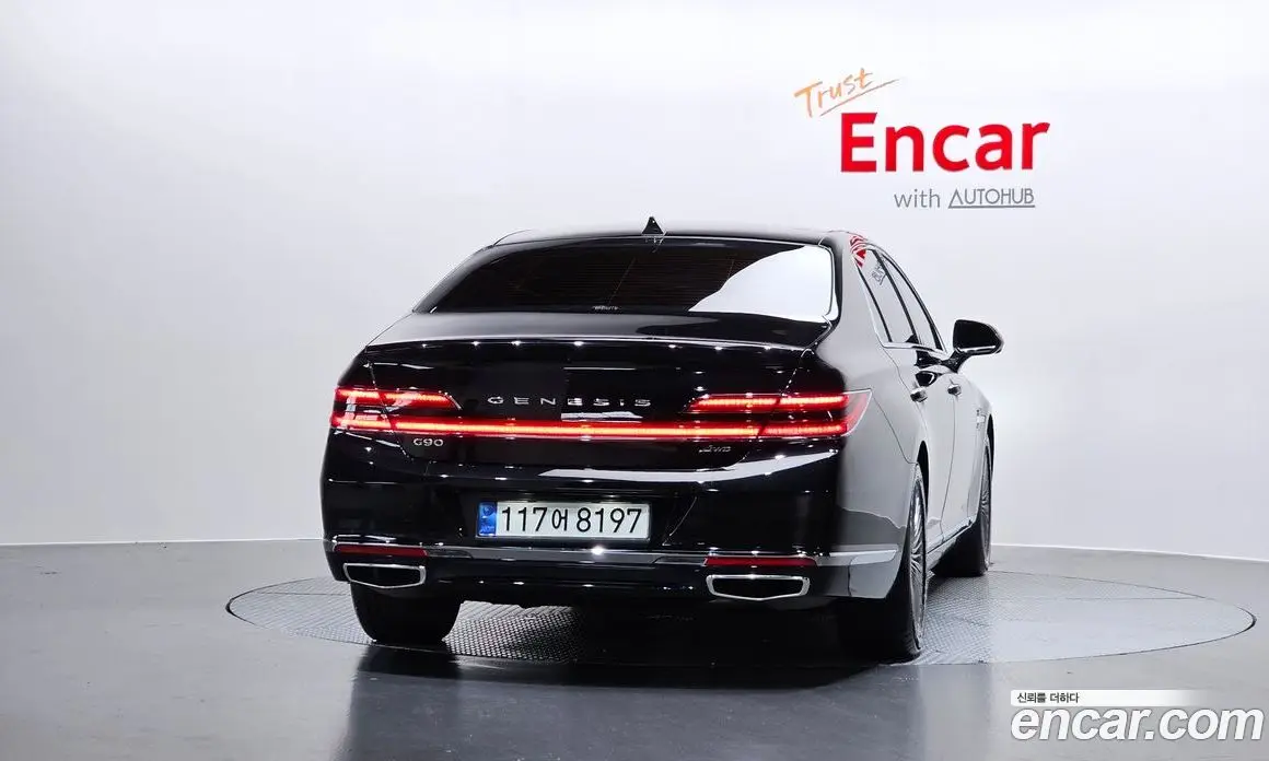 Genesis G90 2021 3.8 автомат (гидро), фото 3