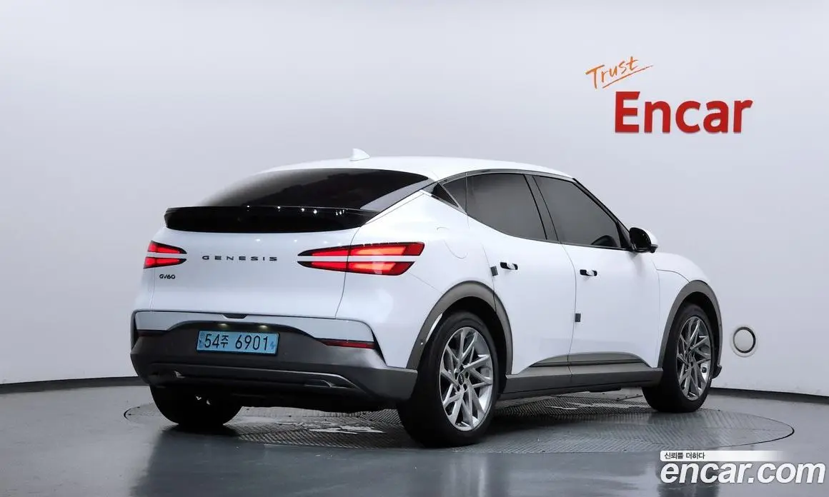 Genesis GV60 2022 0.1 автомат (гидро), фото 1 Genesis GV60 2022 0.1 автомат (гидро), фото 1
