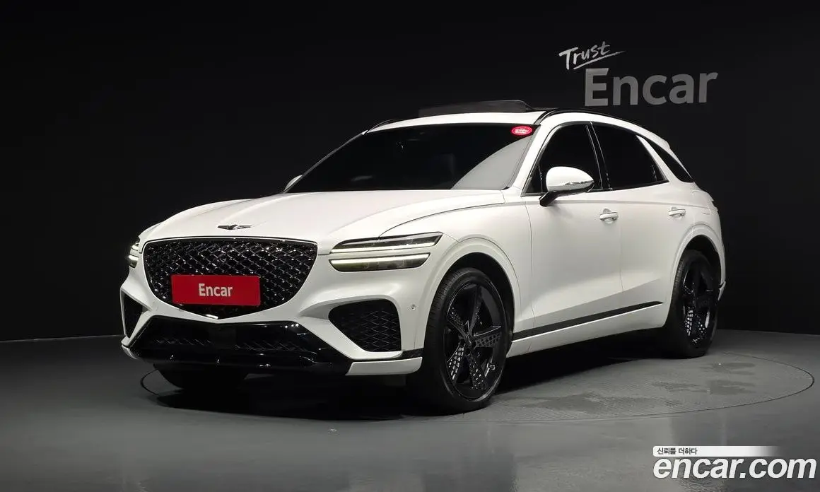 Genesis GV70 2021 2.5 автомат (гидро), фото 1 Genesis GV70 2021 2.5 автомат (гидро), фото 1