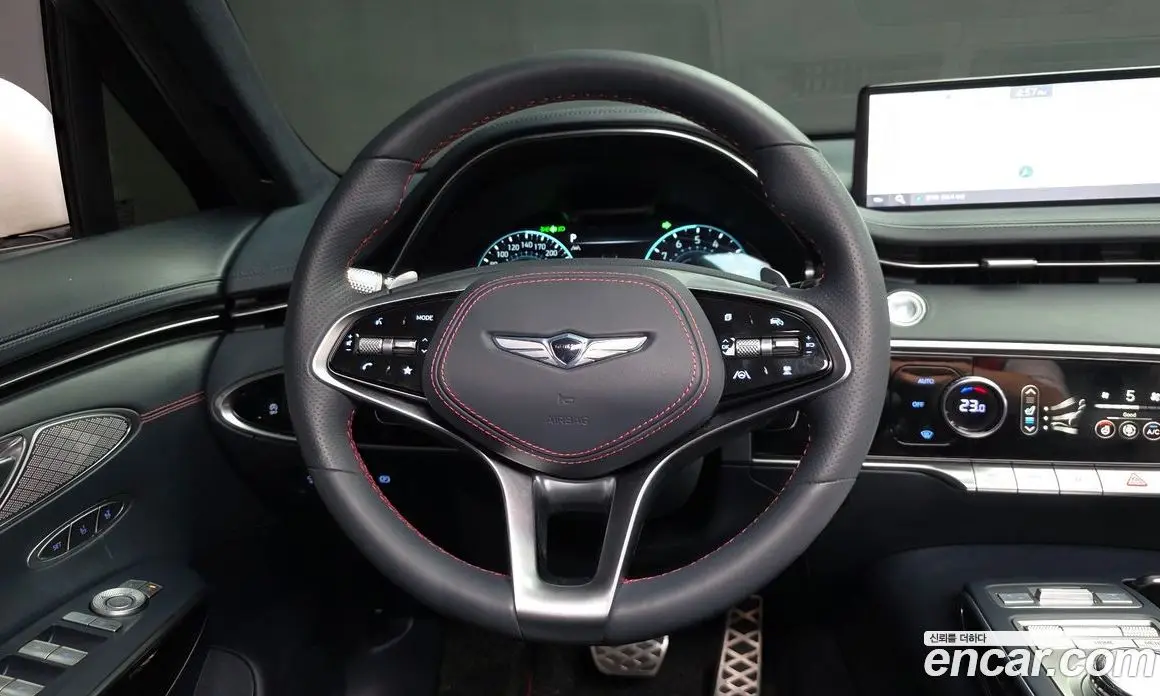 Genesis GV70 2021 2.5 автомат (гидро), фото 19 Genesis GV70 2021 2.5 автомат (гидро), фото 19
