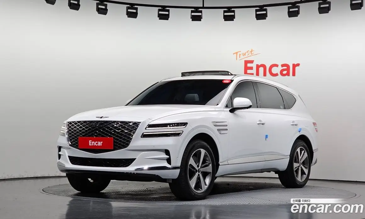 Genesis GV80 2020 3.0 автомат (гидро), фото 1