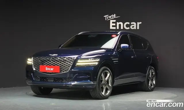Genesis GV80, 2020, 73 810 км