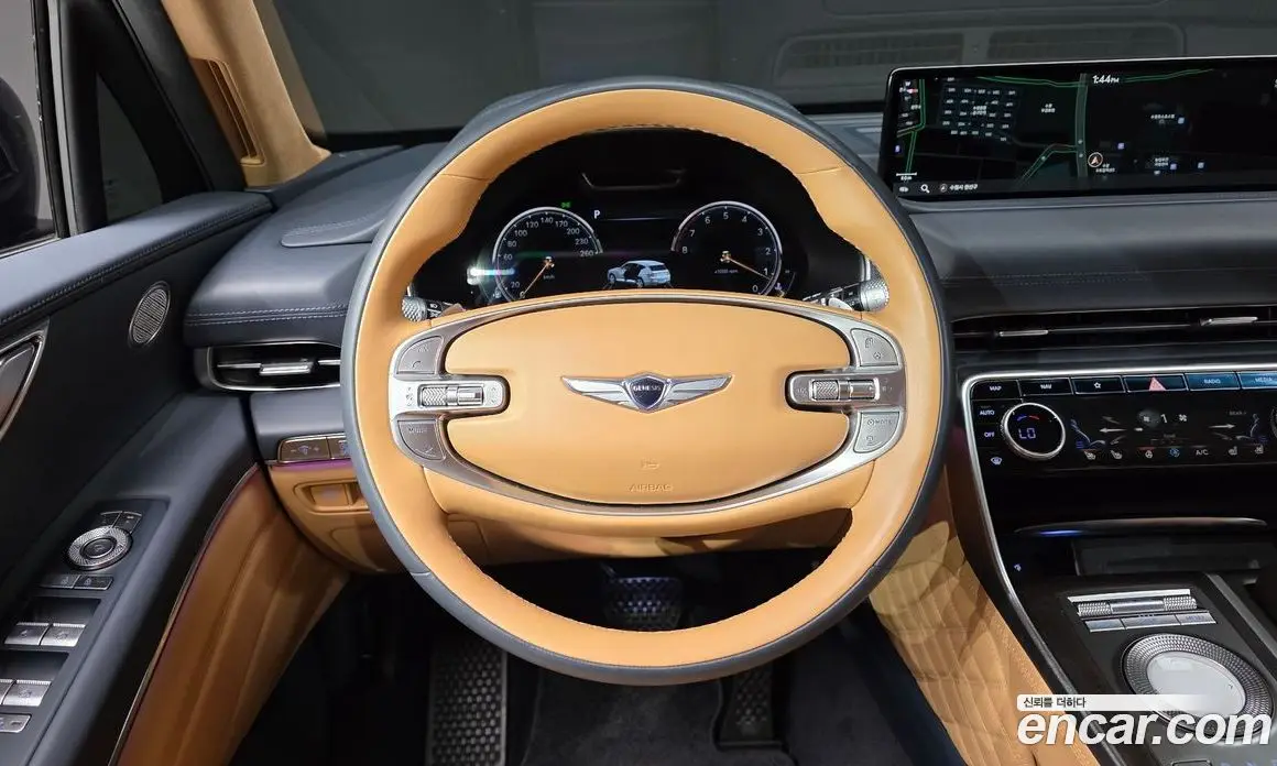 Genesis GV80 2020 2.5 автомат (гидро), фото 20
