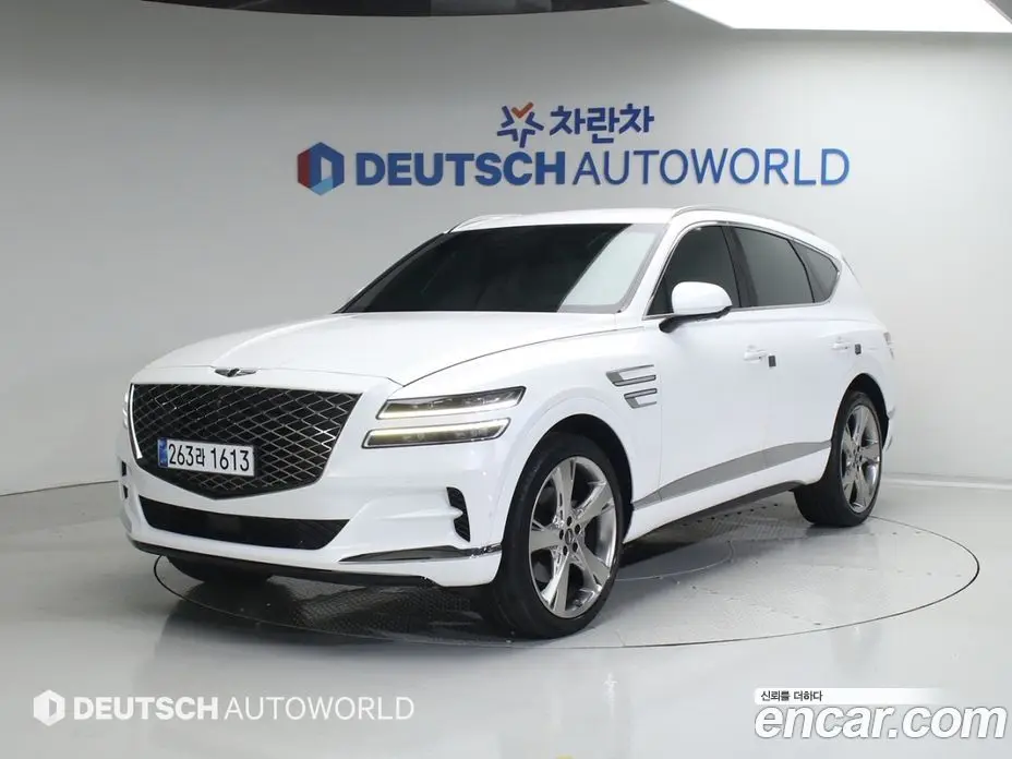 Genesis GV80 2021 2.5 автомат (гидро), фото 1