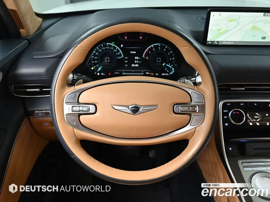 Genesis GV80 2021 2.5 автомат (гидро), фото 13