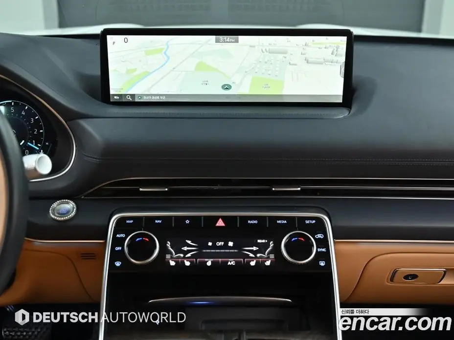 Genesis GV80 2021 2.5 автомат (гидро), фото 14