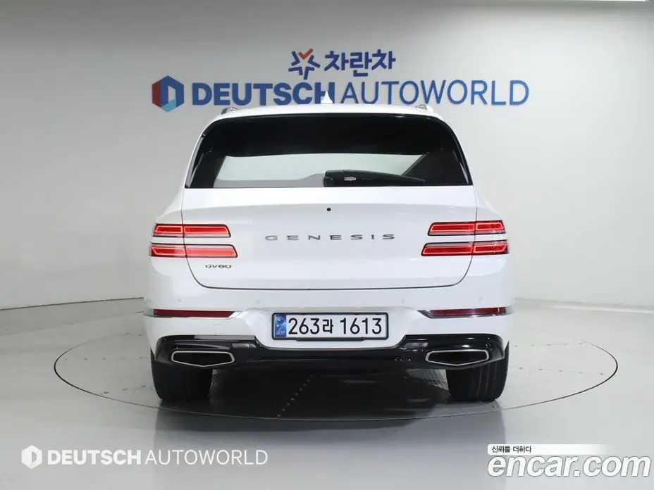 Genesis GV80 2021 2.5 автомат (гидро), фото 4