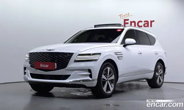 Genesis GV80, 2021, 77 997 км