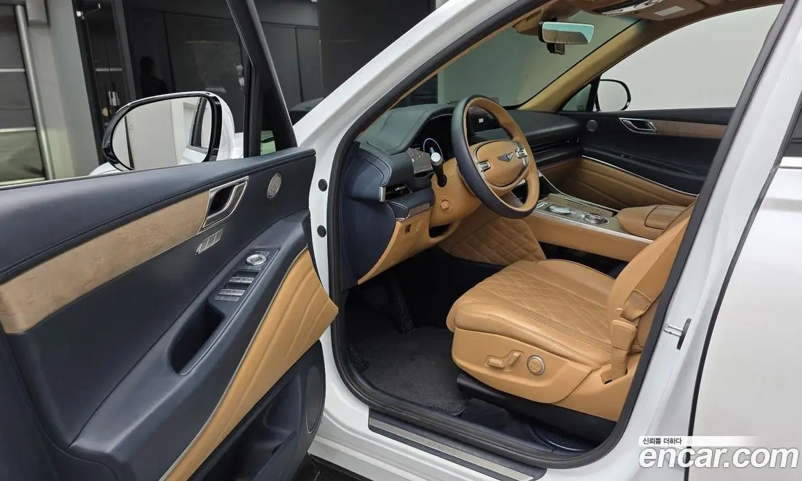 Genesis GV80 2021 2.5 автомат (гидро), фото 13 Genesis GV80 2021 2.5 автомат (гидро), фото 13
