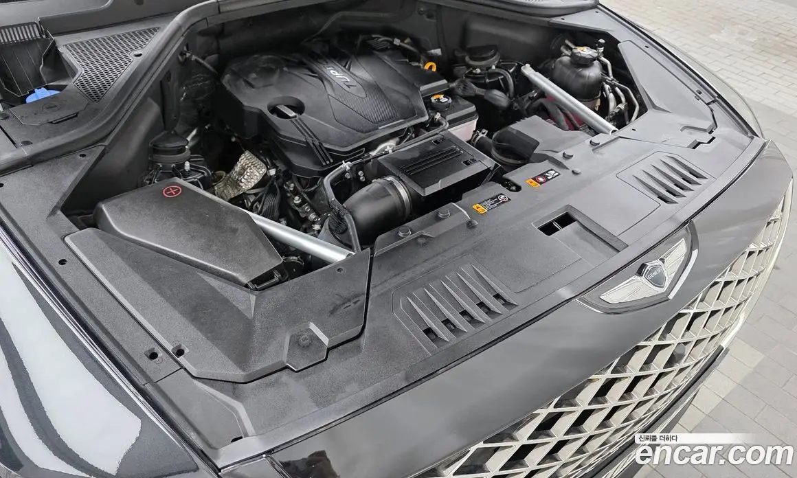 Genesis GV80 2022 2.5 автомат (гидро), фото 6