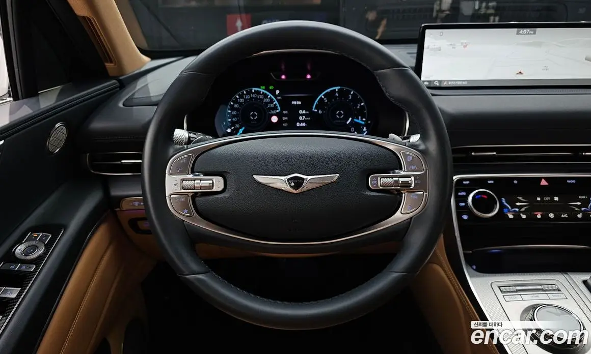 Genesis GV80 2023 3.0 автомат (гидро), фото 19 Genesis GV80 2023 3.0 автомат (гидро), фото 19