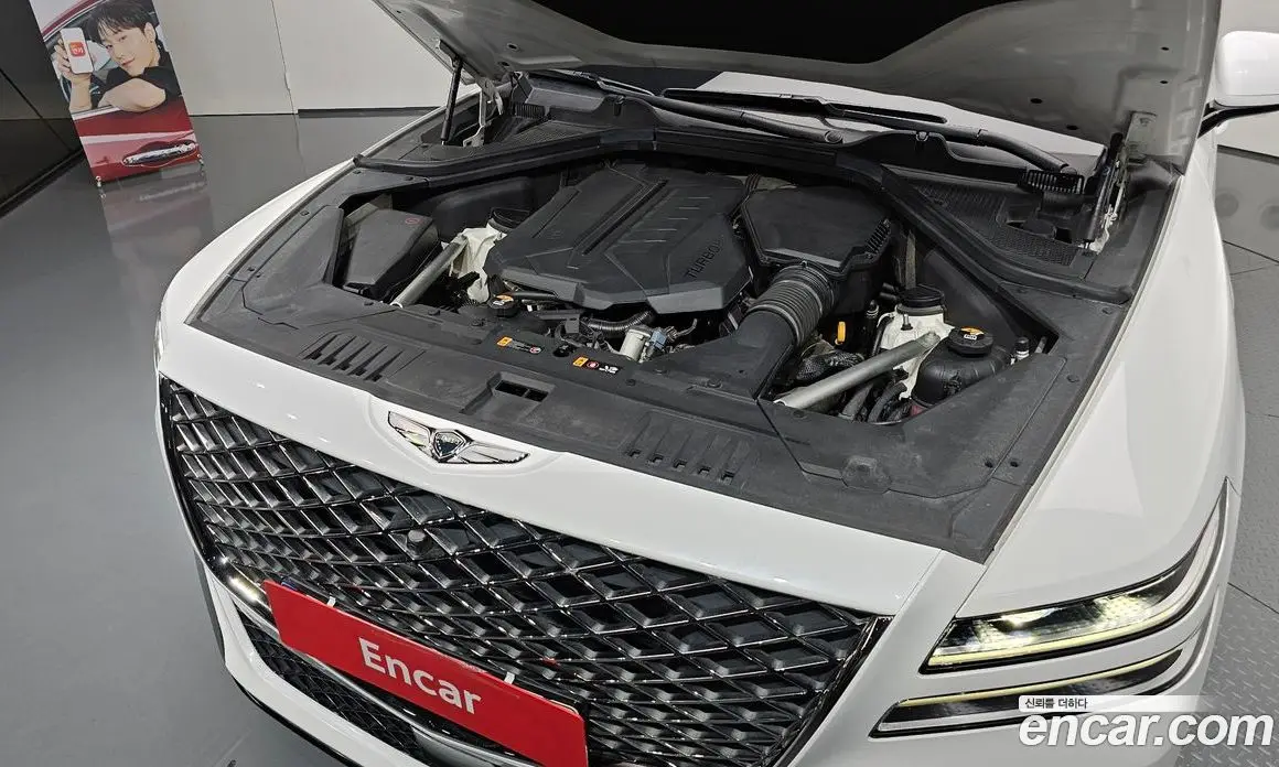 Genesis GV80 2023 3.0 автомат (гидро), фото 6 Genesis GV80 2023 3.0 автомат (гидро), фото 6