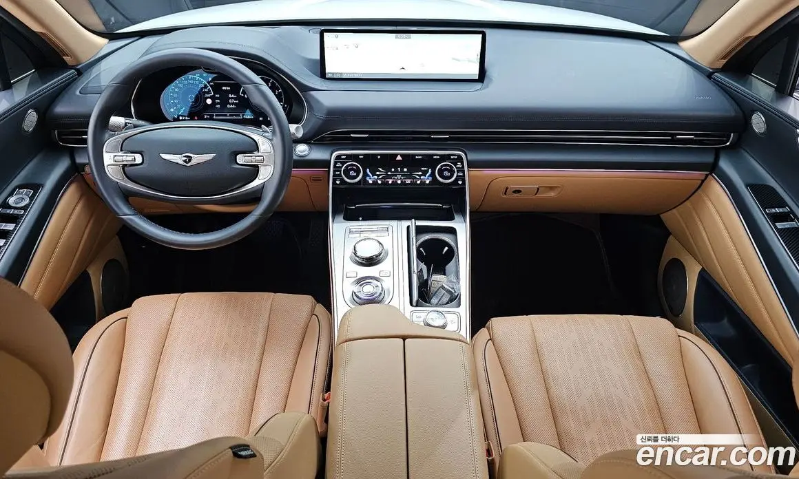 Genesis GV80 2023 3.0 автомат (гидро), фото 10 Genesis GV80 2023 3.0 автомат (гидро), фото 10