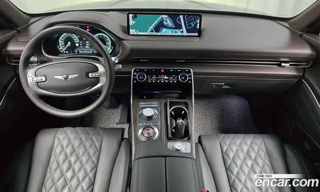Genesis GV80 2023 3.5 автомат (гидро), миниатюра 9