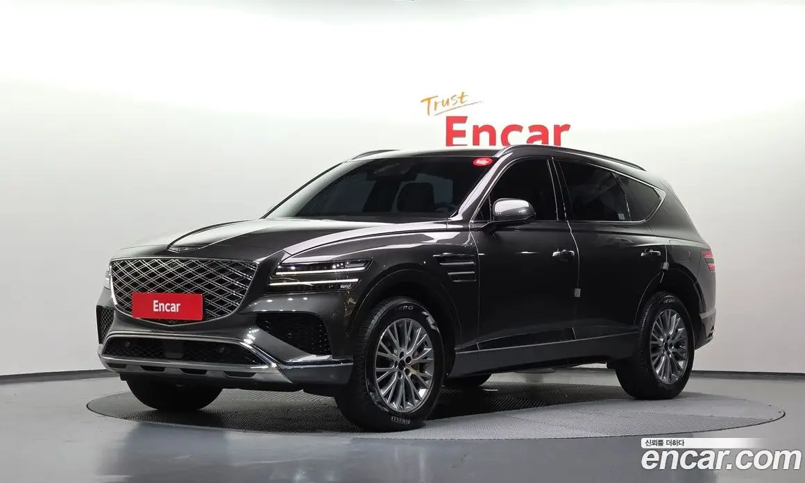 Genesis GV80 2024 2.5 автомат (гидро), фото 1 Genesis GV80 2024 2.5 автомат (гидро), фото 1
