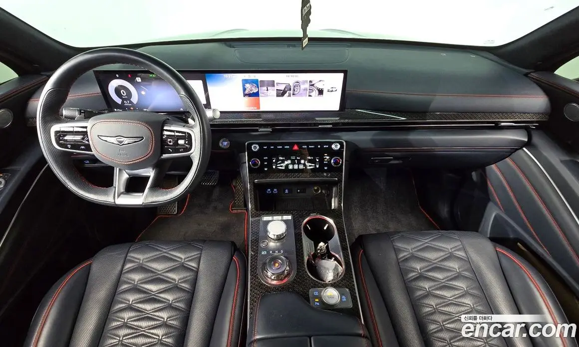 Genesis GV80 2024 2.5 автомат (гидро), фото 9