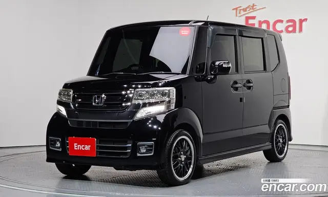Honda N-BOX, 2017, 123 435 км