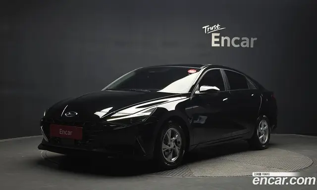 Hyundai Avante, 2021, 22 739 км