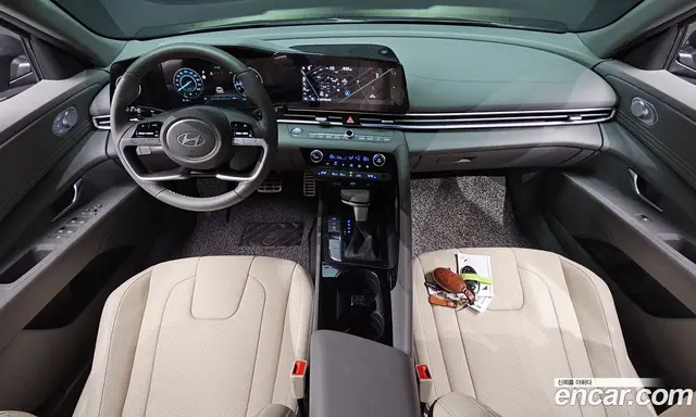Hyundai Avante 2023 1.6 автомат (гидро), миниатюра 9 Hyundai Avante 2023 1.6 автомат (гидро), миниатюра 9