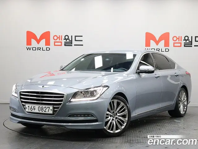 Hyundai Genesis, 2015, 41 604 км