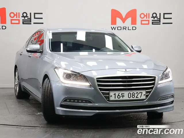 Hyundai Genesis 2015 3.3 автомат (гидро), миниатюра 2 Hyundai Genesis 2015 3.3 автомат (гидро), миниатюра 2