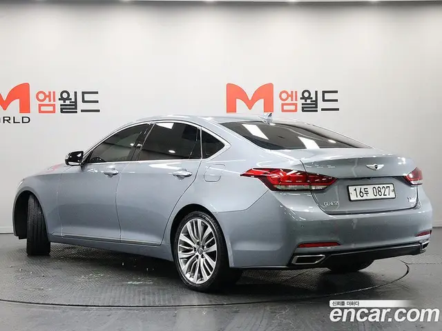 Hyundai Genesis 2015 3.3 автомат (гидро), миниатюра 3 Hyundai Genesis 2015 3.3 автомат (гидро), миниатюра 3