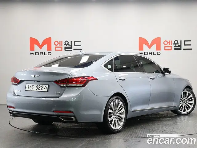 Hyundai Genesis 2015 3.3 автомат (гидро), миниатюра 4 Hyundai Genesis 2015 3.3 автомат (гидро), миниатюра 4