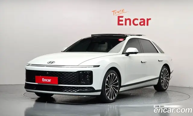 Hyundai Grandeur, 2024, 18 900 км