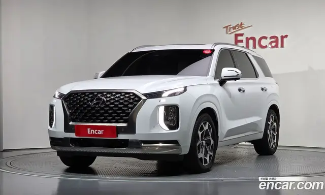 Hyundai Palisade, 2021, 30 567 км