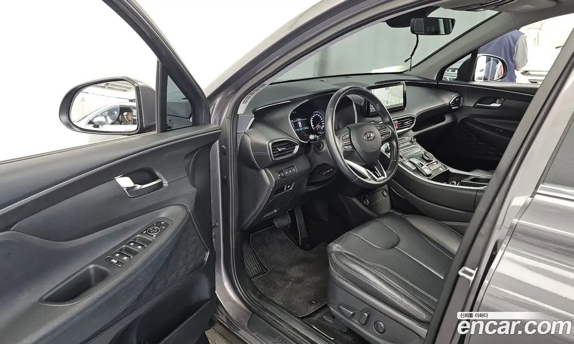 Hyundai Santa Fe 2022 1.6 автомат (гидро), фото 13