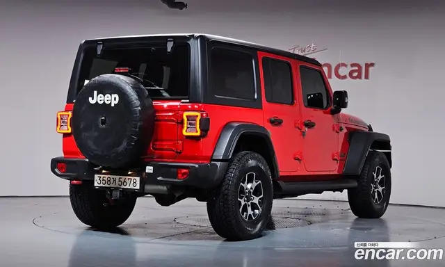 Jeep Wrangler, 2019, 73 358 км