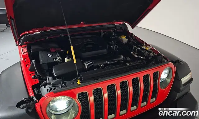 Jeep Wrangler 2019 2.0 автомат (гидро), миниатюра 5