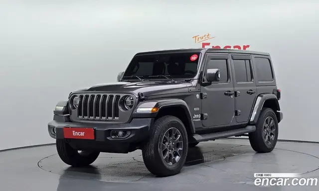 Jeep Wrangler, 2019, 23 522 км