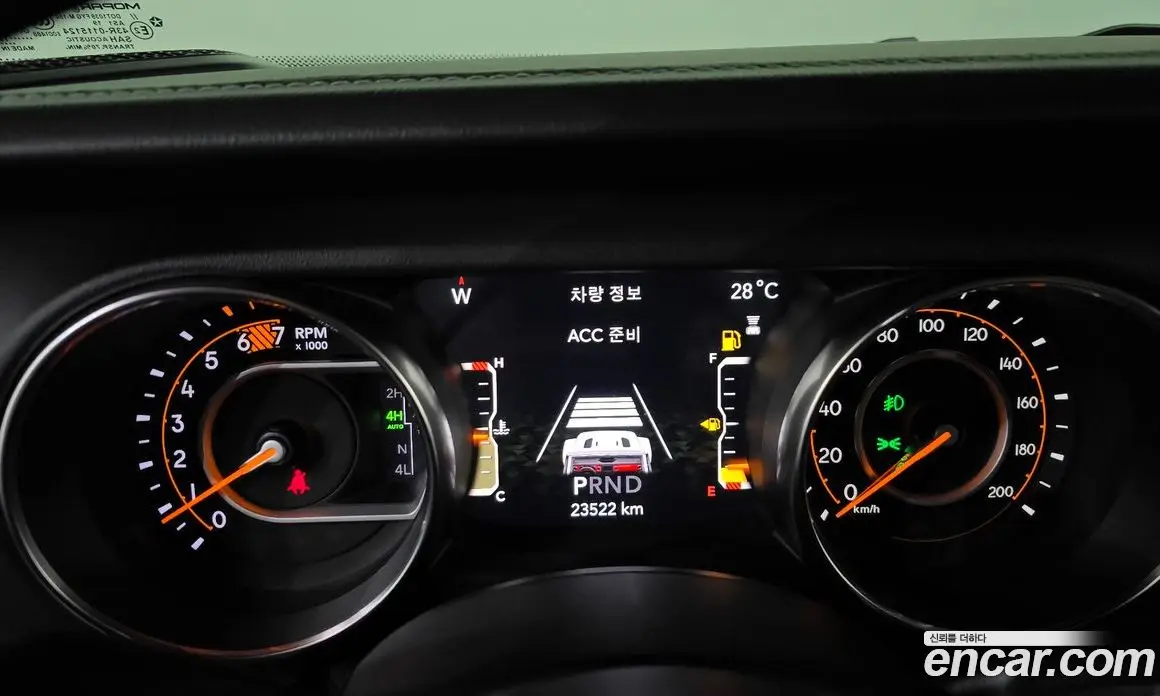 Jeep Wrangler 2019 2.0 автомат (гидро), фото 11