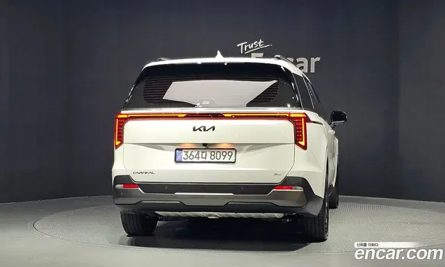 Kia Carnival 2025 3.5 автомат (гидро), миниатюра 4 Kia Carnival 2025 3.5 автомат (гидро), миниатюра 4