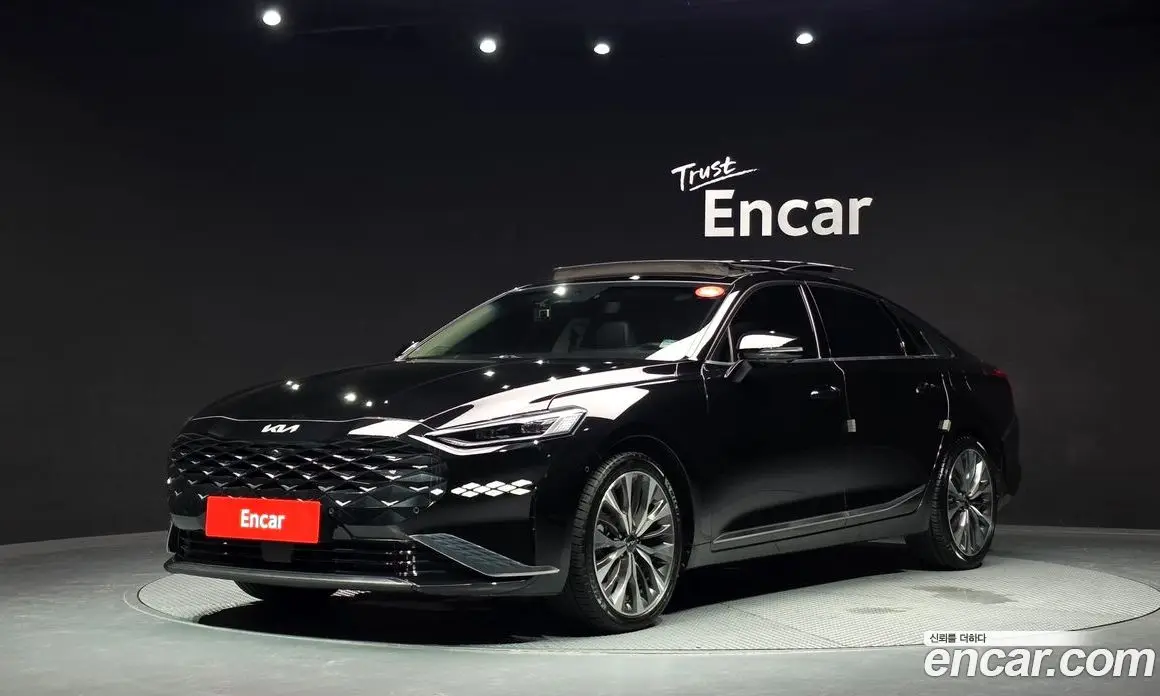 Kia K8 2022 2.5 автомат (гидро), фото 1