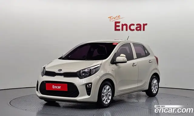 Kia Morning, 2017, 35 410 км