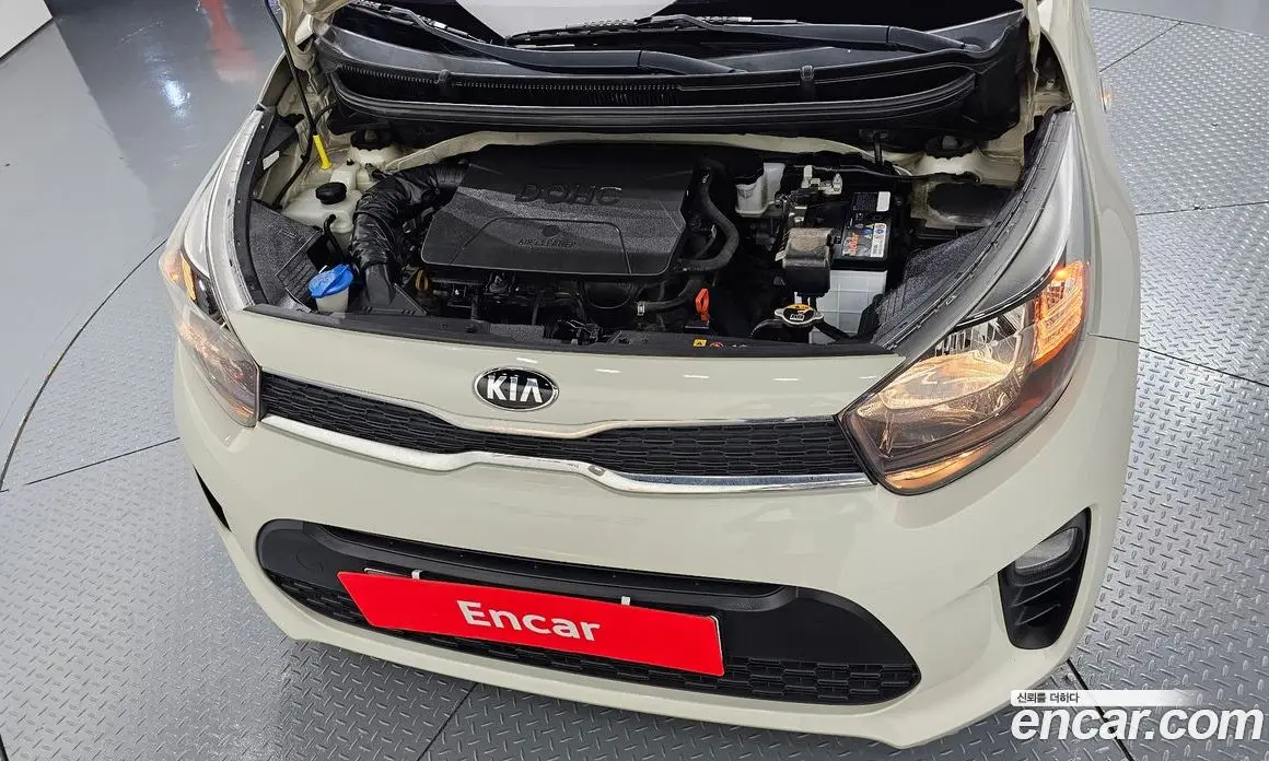 Kia Morning 2017 1.0 автомат (гидро), фото 6