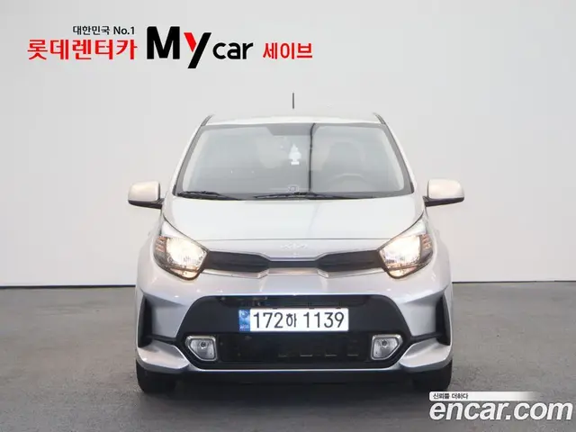 Kia Morning 2022 1.0 автомат (гидро), миниатюра 2