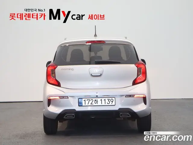 Kia Morning 2022 1.0 автомат (гидро), миниатюра 4