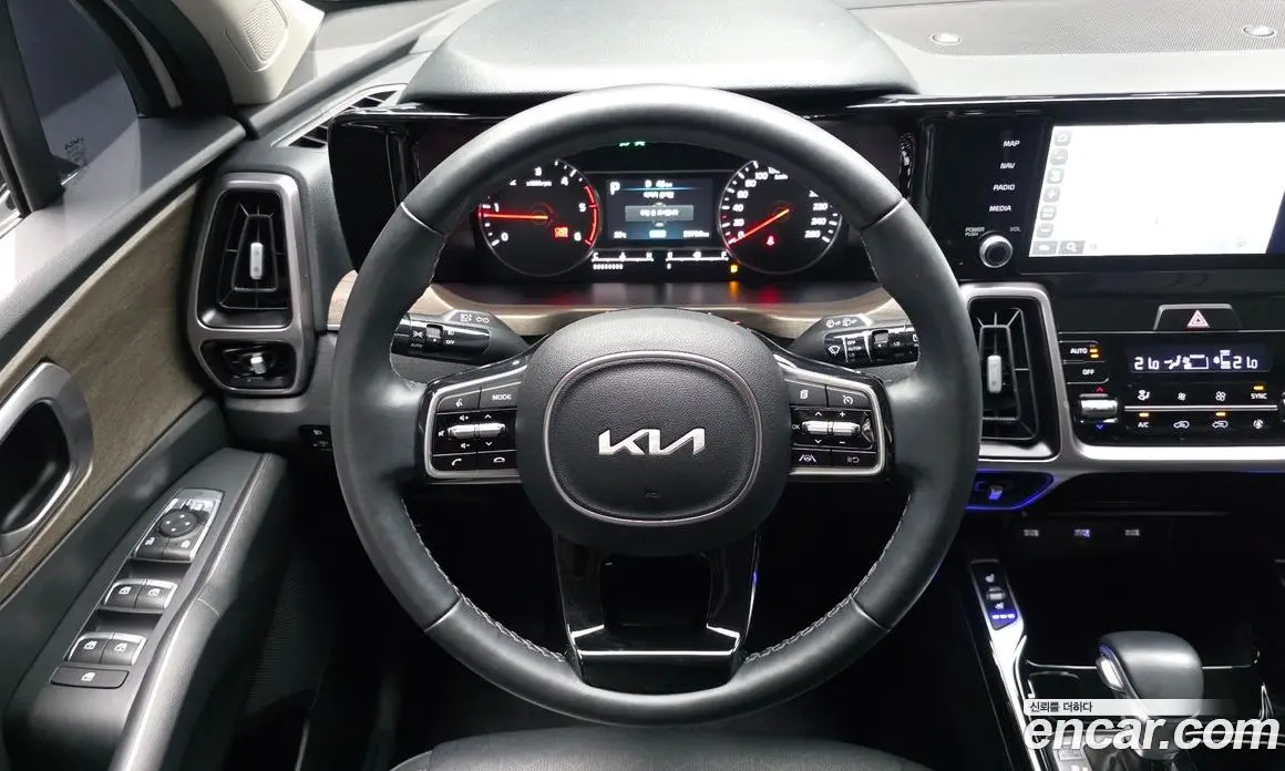 Kia Sorento 2021 2.2 автомат (гидро), фото 19