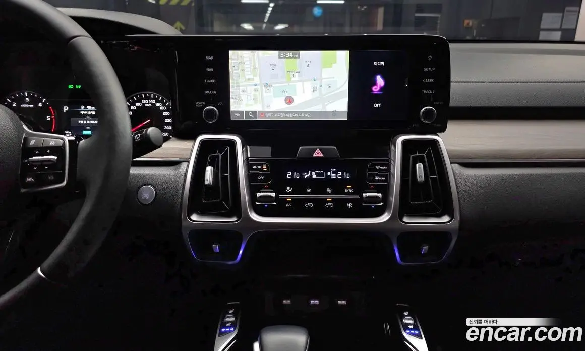Kia Sorento 2021 2.2 автомат (гидро), фото 20
