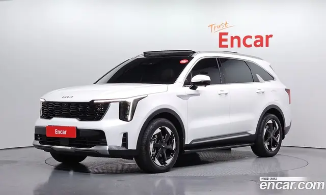 Kia Sorento, 2026, 1 691 км