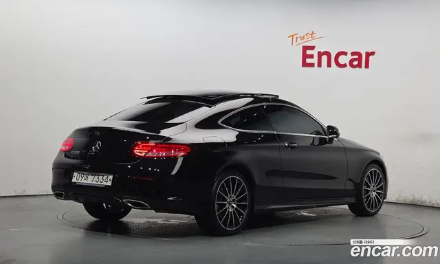 Mercedes-Benz C-Class, 2017, 68 396 км