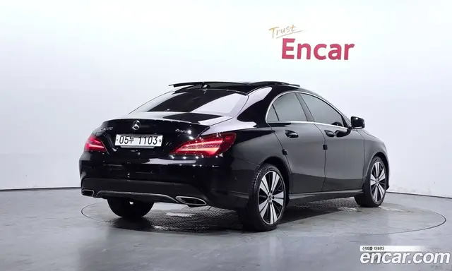 Mercedes-Benz CLA-Class 2018 2.0 автомат (гидро), миниатюра 2 Mercedes-Benz CLA-Class 2018 2.0 автомат (гидро), миниатюра 2