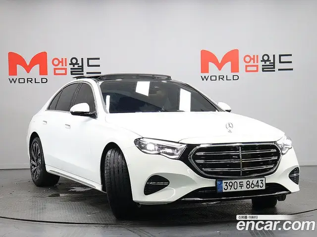 Mercedes-Benz E-Class 2025 2.0 автомат (гидро), миниатюра 2