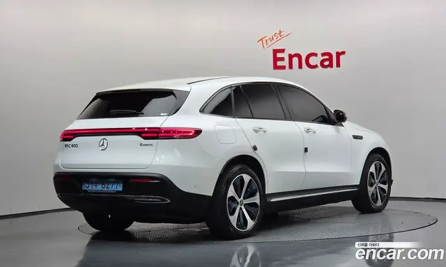 Mercedes-Benz EQC, 2020, 69 939 км