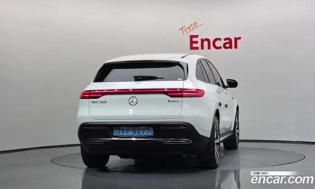 Mercedes-Benz EQC 2020 0.2 автомат (гидро), миниатюра 3 Mercedes-Benz EQC 2020 0.2 автомат (гидро), миниатюра 3