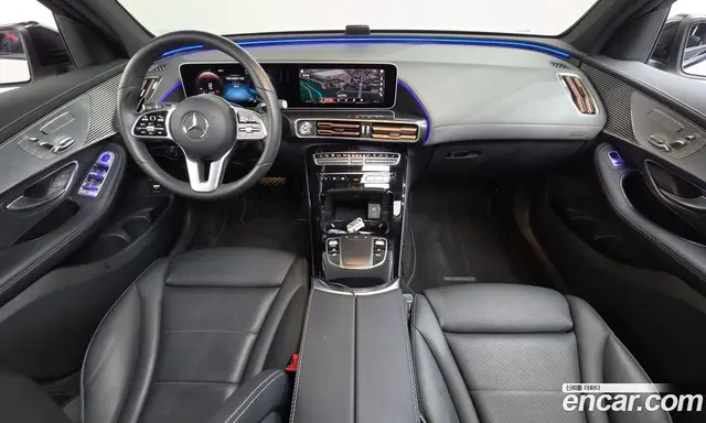 Mercedes-Benz EQC 2020 0.2 автомат (гидро), миниатюра 9 Mercedes-Benz EQC 2020 0.2 автомат (гидро), миниатюра 9