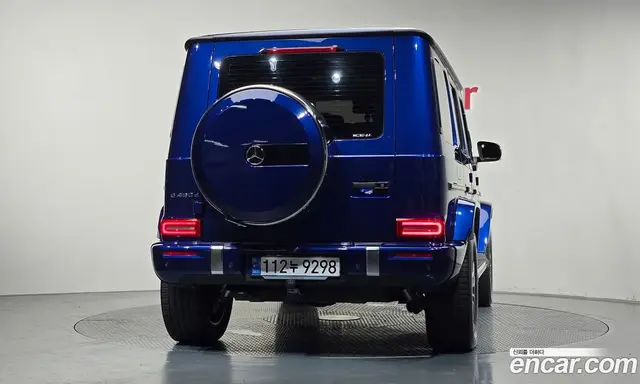 Mercedes-Benz G-Class 2024 3.0 автомат (гидро), миниатюра 4